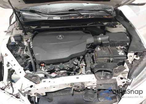 2015 Acura Tlx V6 Tech from USA, damaged, VIN 19UUB2F50FA006461